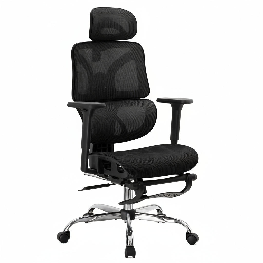 Ergonomic Office Chair – High Back Support