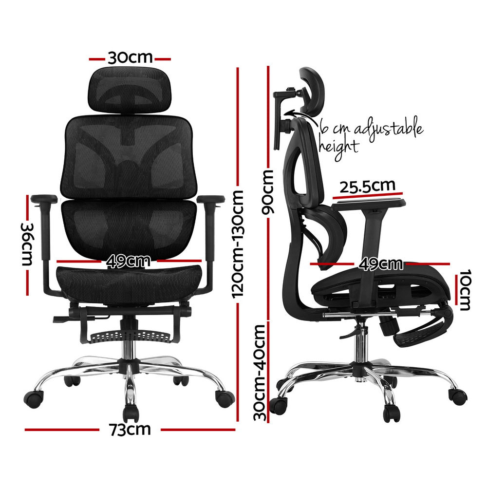Ergonomic Office Chair – High Back Support