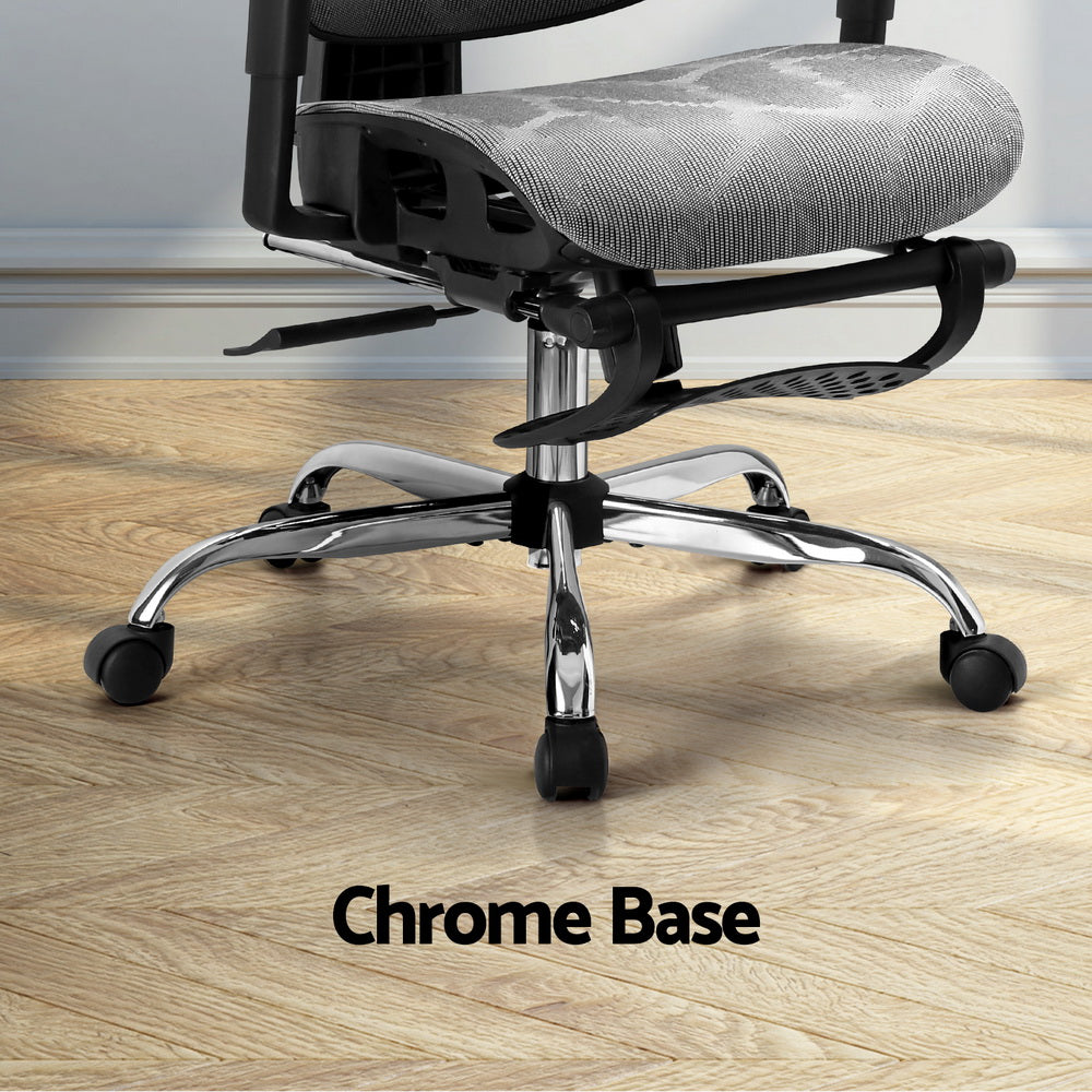 Ergonomic Office Chair with Footrest