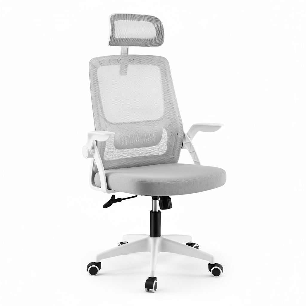 Ergonomic Office Chair – High Back Mesh Design with Lumbar Support