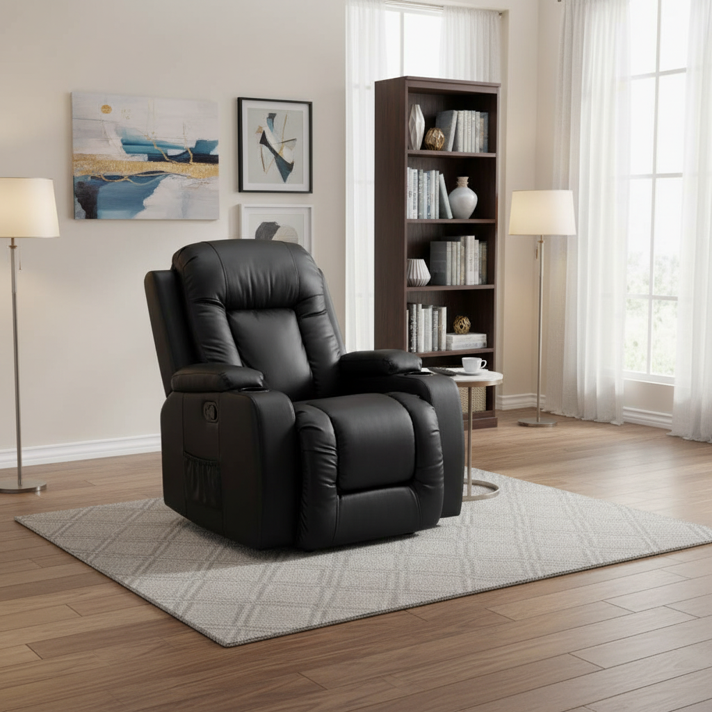 Artiss Electric Heated Massage Recliner Chair