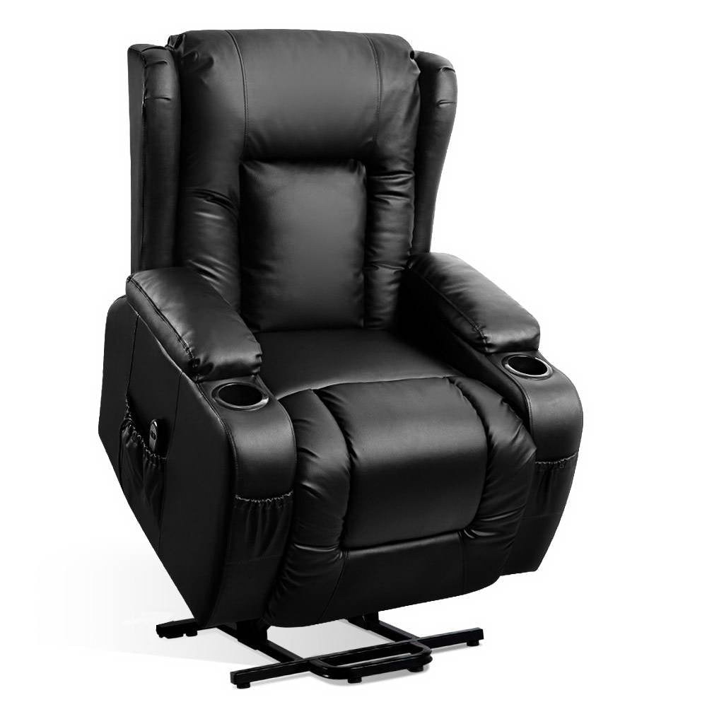 Electric Lift Heated Massage Recliner Chair