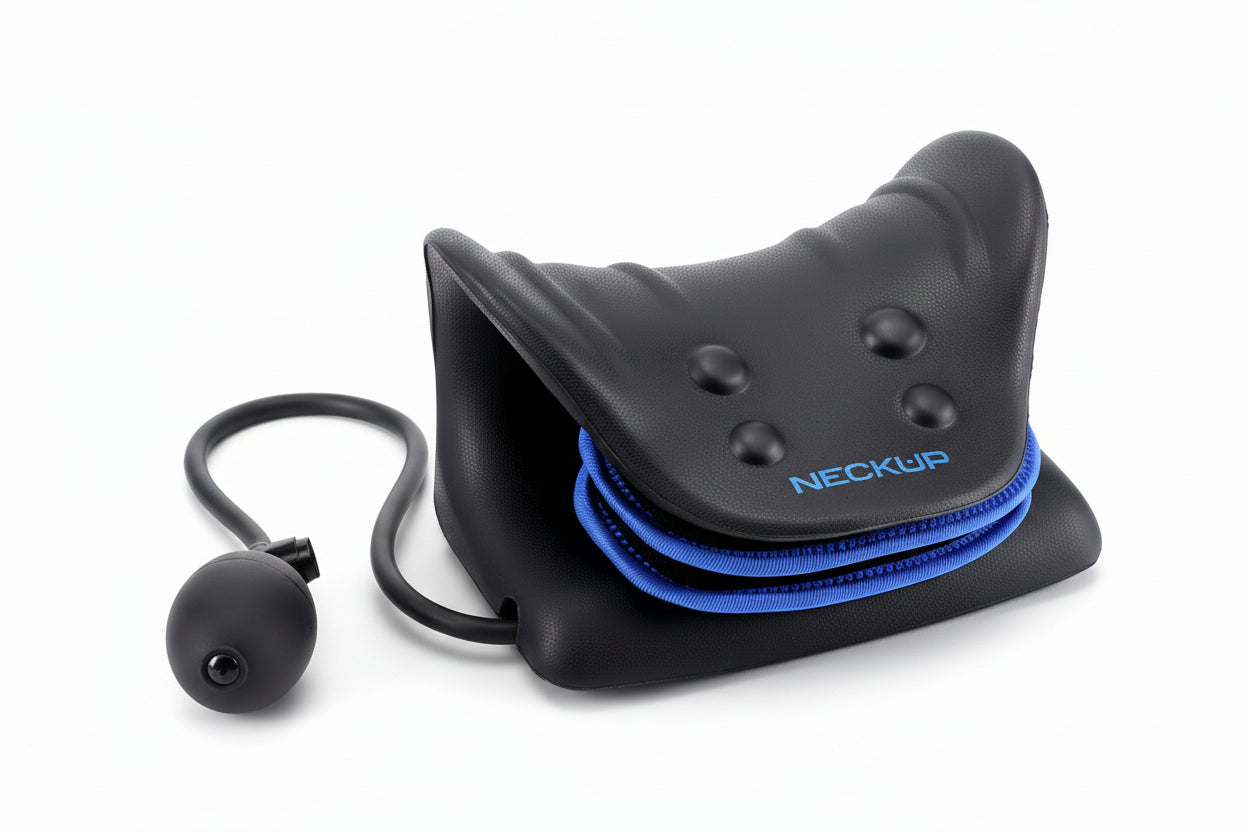 Adjustable Airbag Neck Stretcher