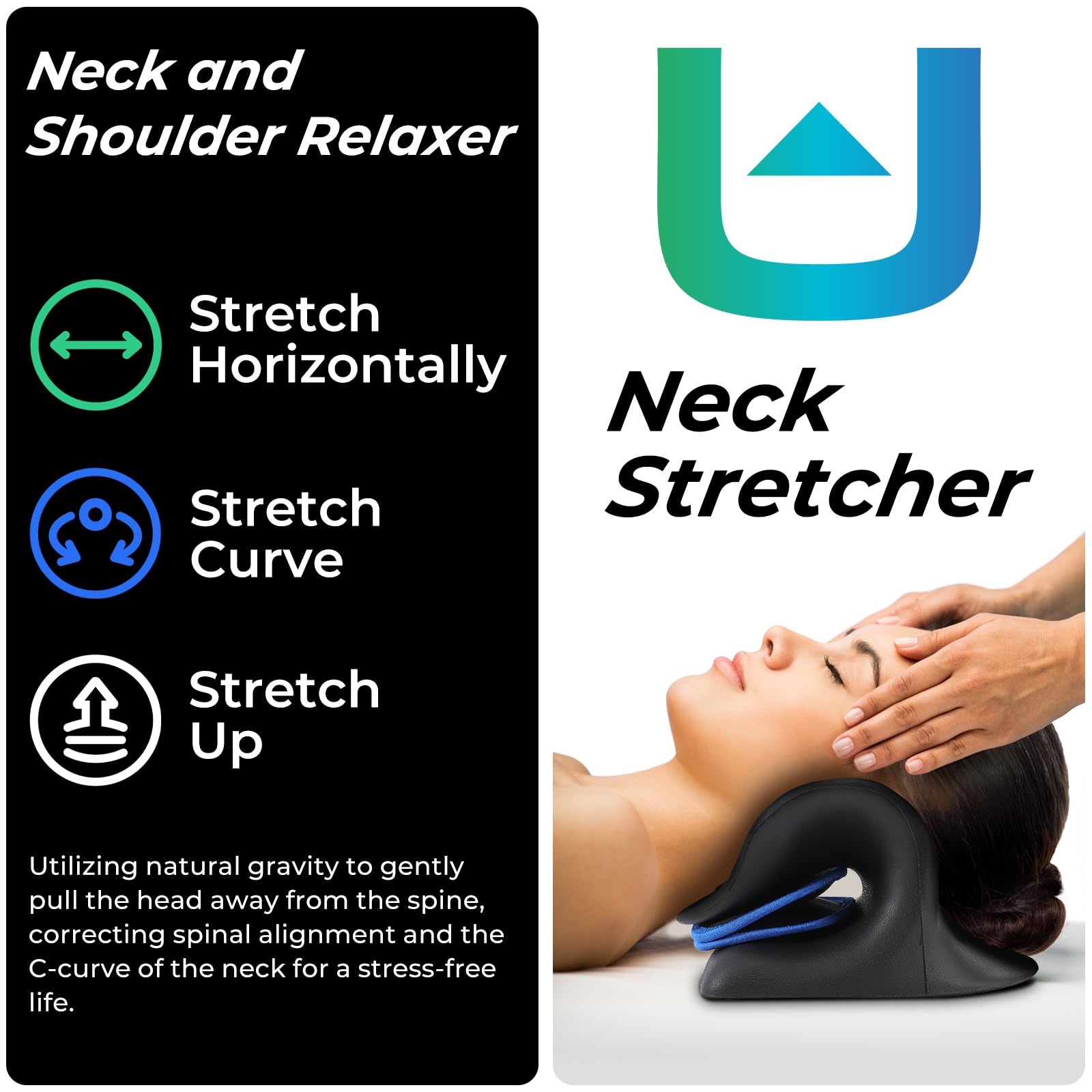 Adjustable Airbag Neck Stretcher