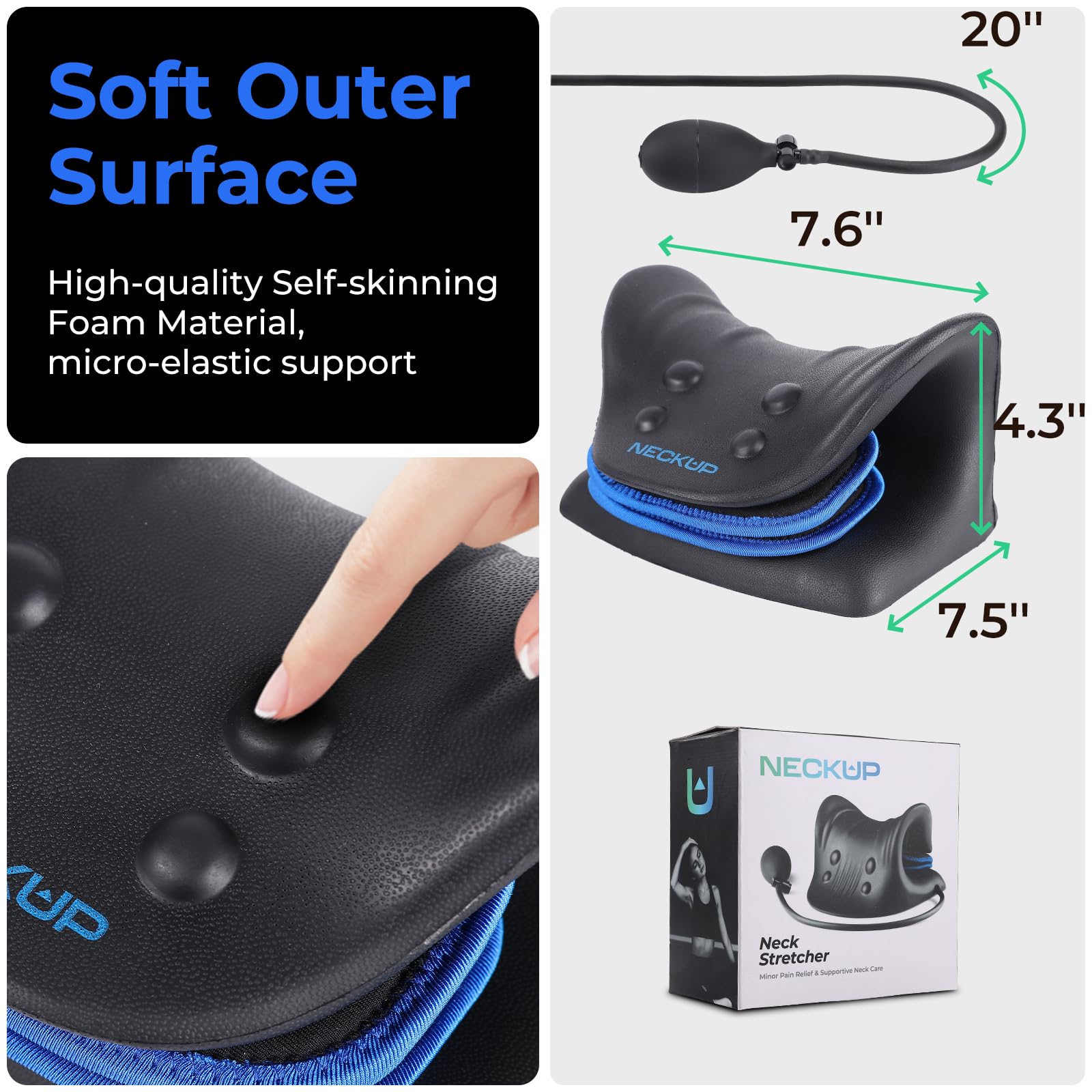 Adjustable Airbag Neck Stretcher