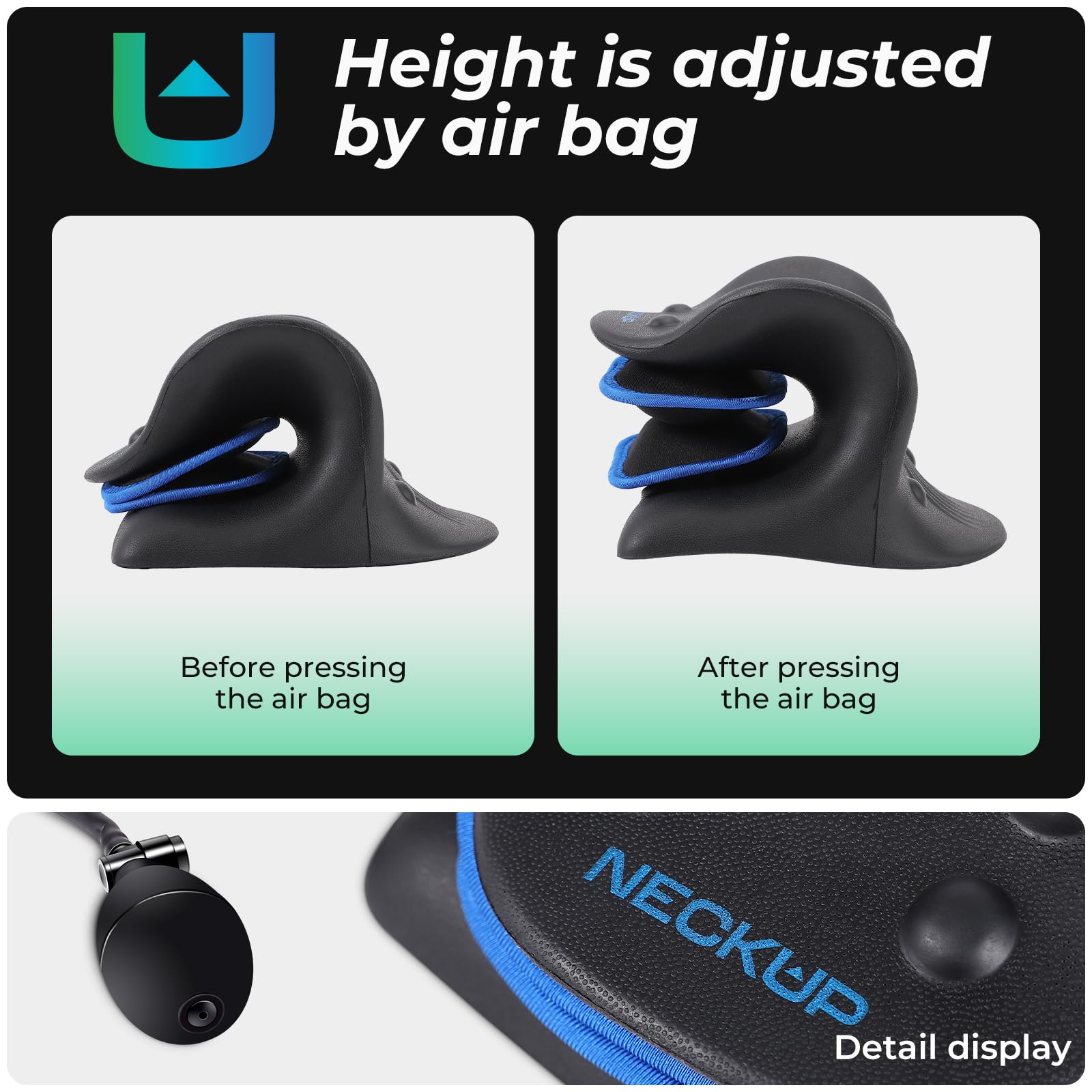 Adjustable Airbag Neck Stretcher