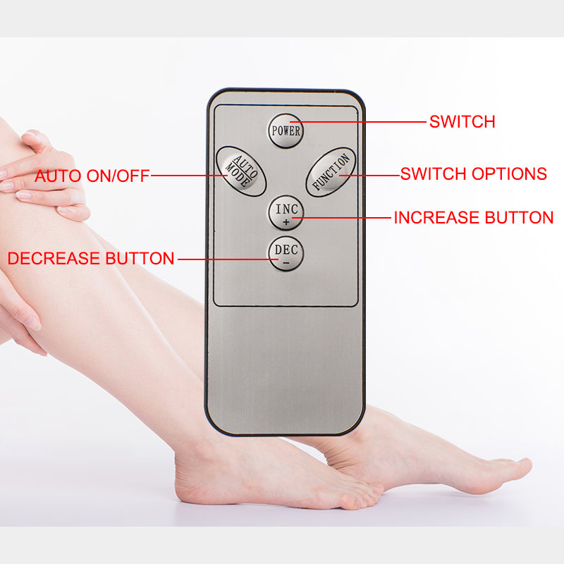 Electromagnetic Foot Massager – Wave Pulse Massage Machine