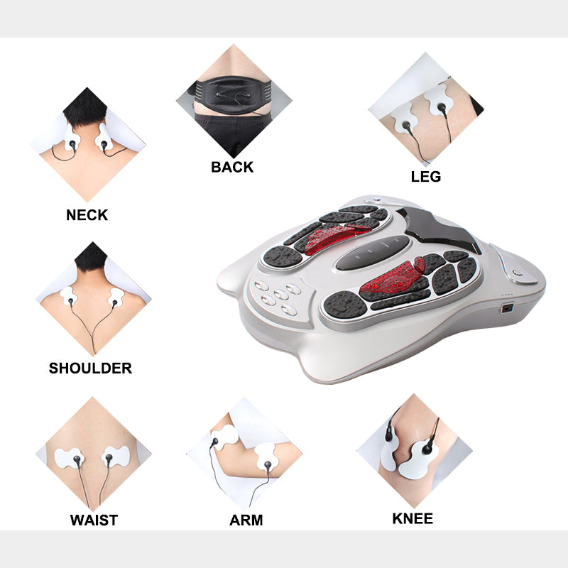 Electromagnetic Foot Massager – Wave Pulse Massage Machine