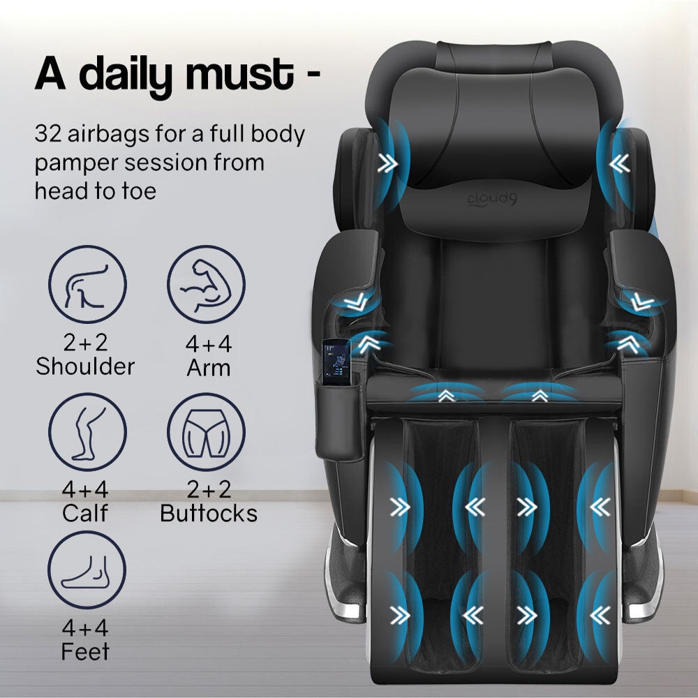 FORTIA Cloud9 Ultimate Reclining Massage Chair