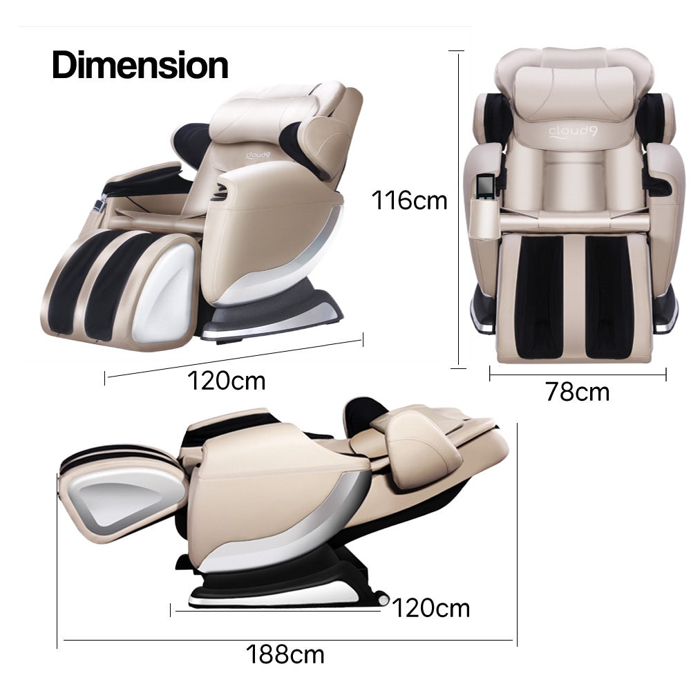 FORTIA Cloud9 Ultimate Reclining Massage Chair