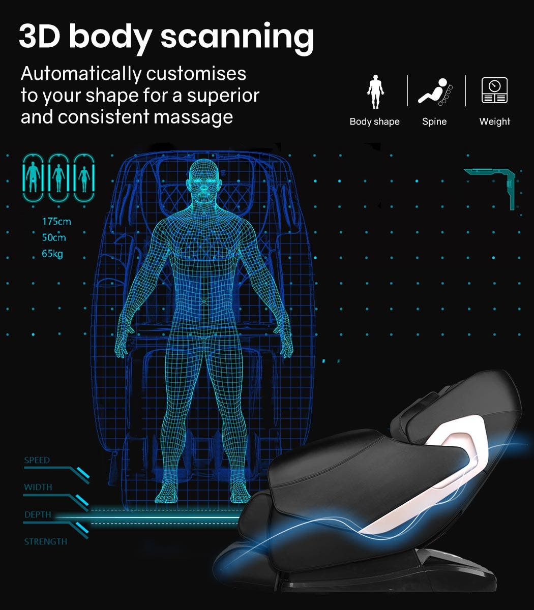 FORTIA Cloud9 Ultimate MKII Massage Chair