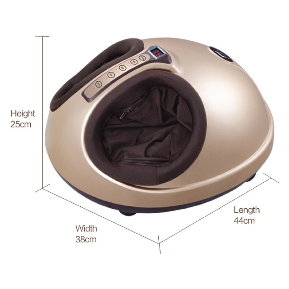 3D Shiatsu Foot Massager Machine – Heat & Kneading Function