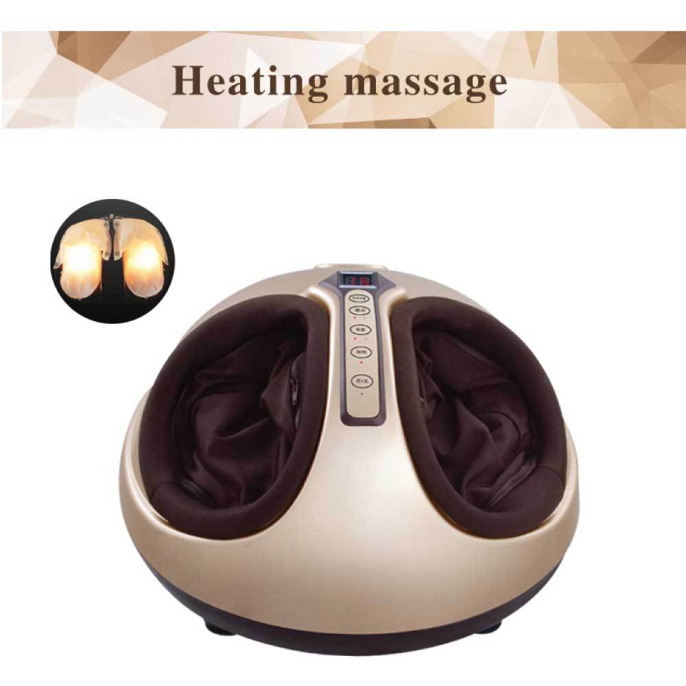3D Shiatsu Foot Massager Machine – Heat & Kneading Function