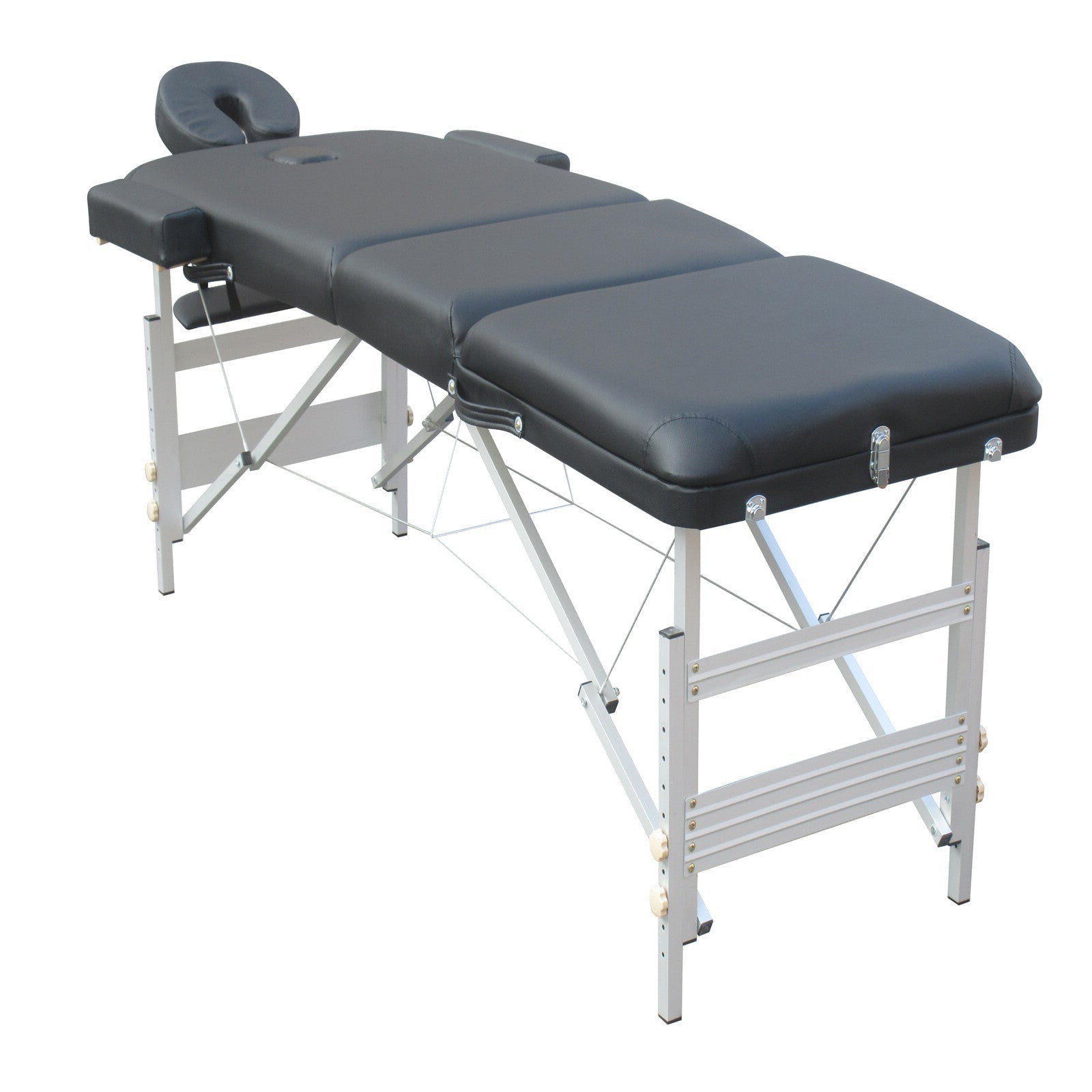 Portable & Durable 70cm W Massage Table – Black