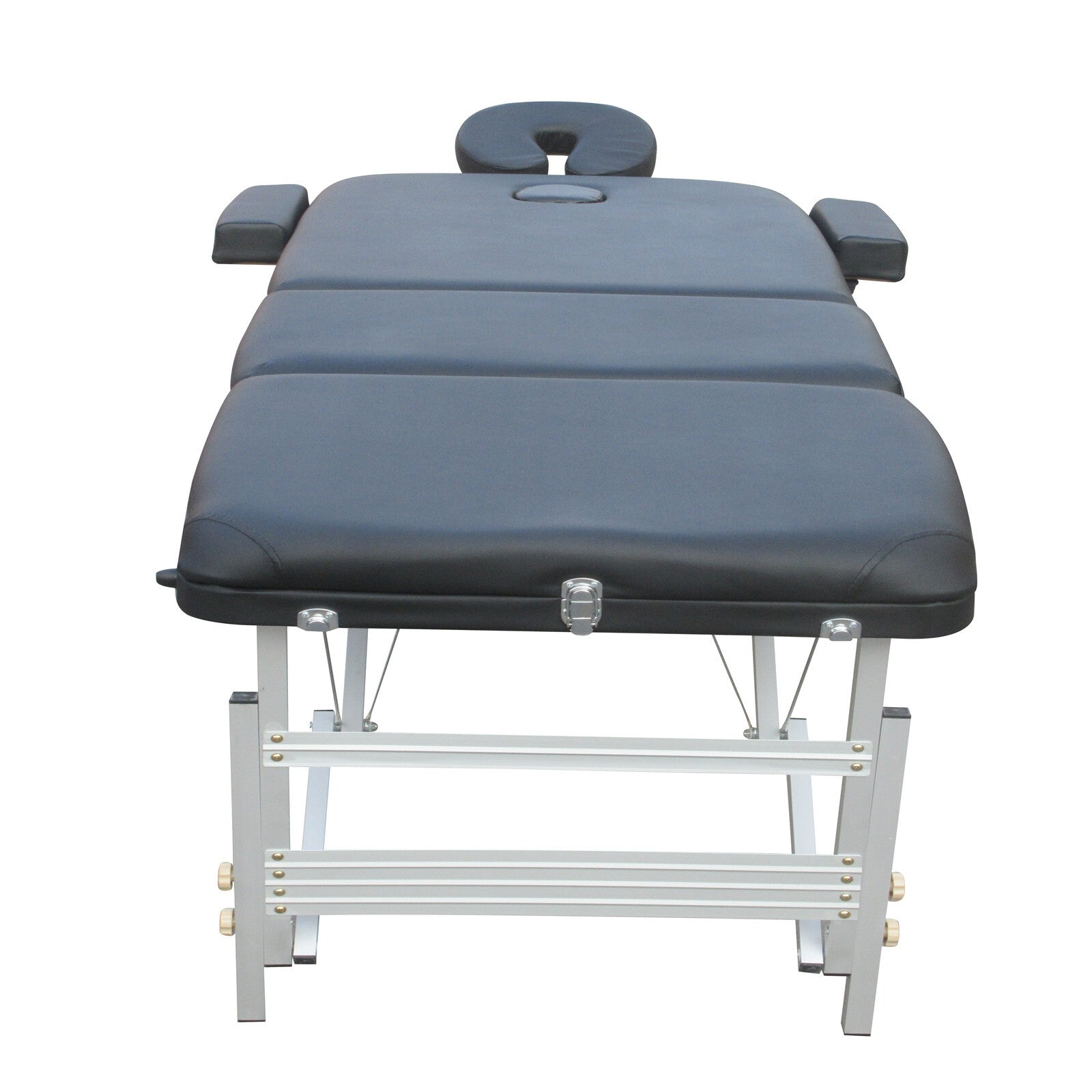 Portable & Durable 70cm W Massage Table – Black