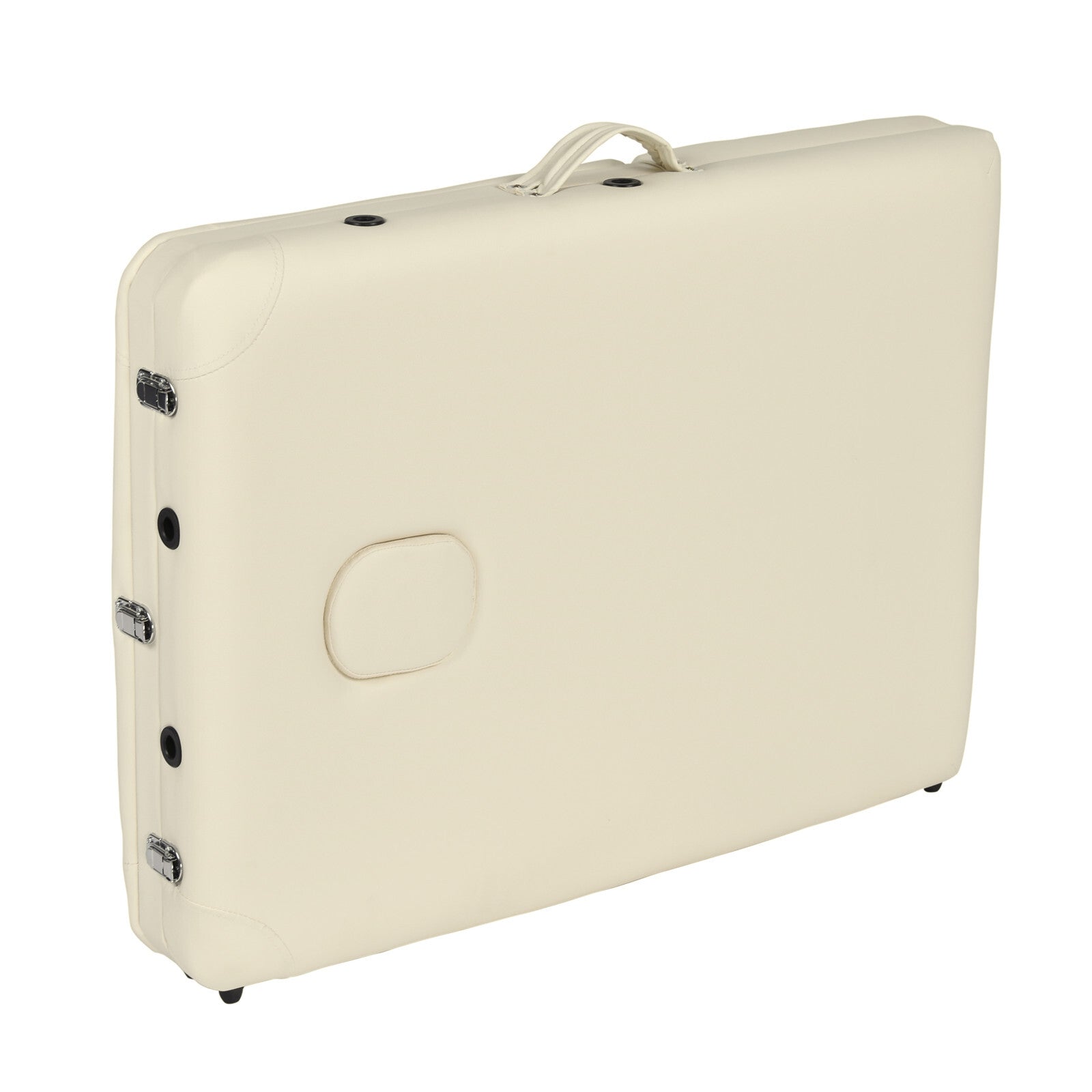 Portable Aluminium Massage Table – Beige