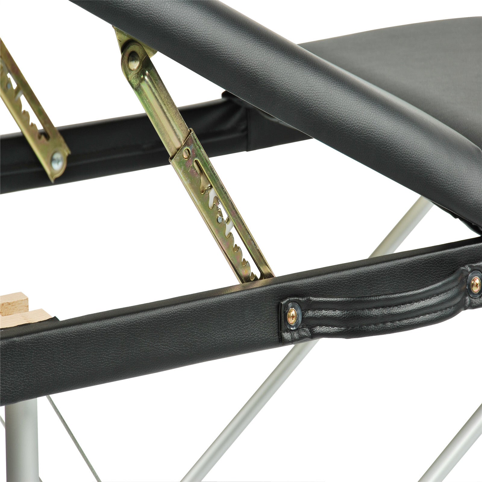 Portable Black Massage Table – 70cm