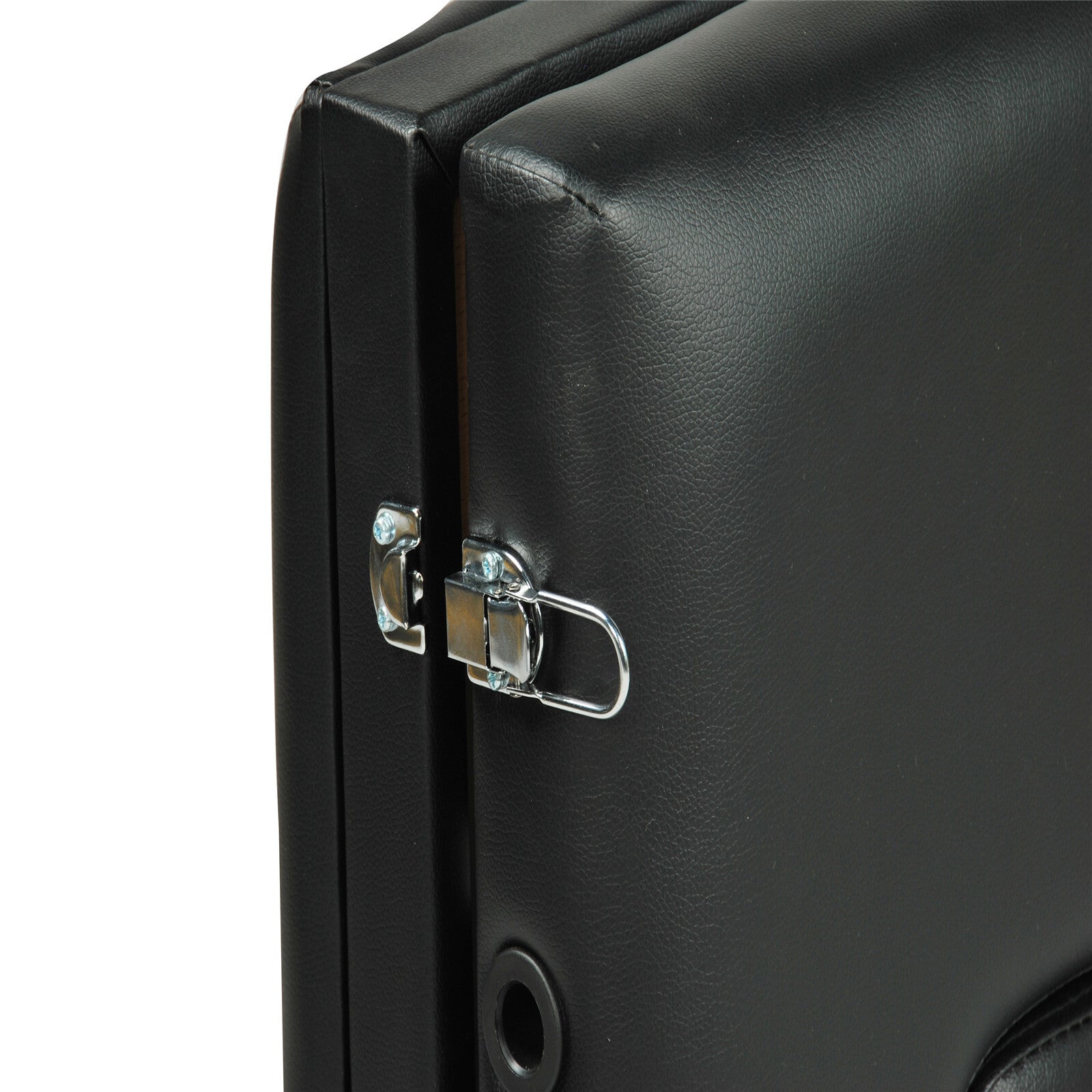 Portable Black Massage Table – 70cm