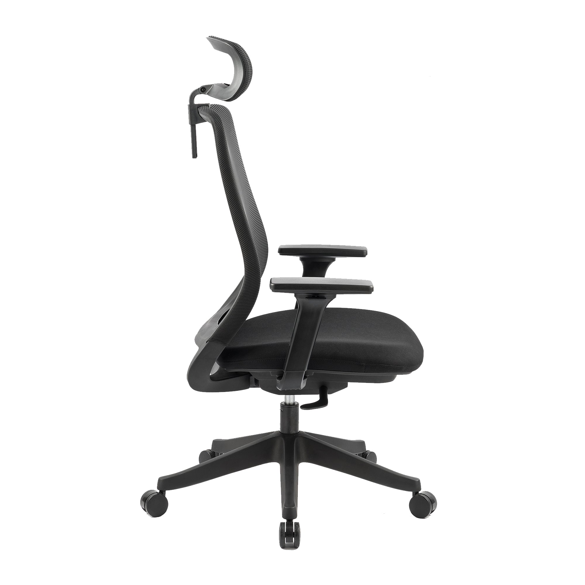 Ergonomic Mesh Office Chair – Adjustable Headrest & Lumbar Support