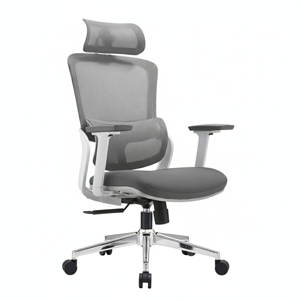 Ergonomic Mesh Office Chair – 3D Adjustable Headrest & Lumbar Support