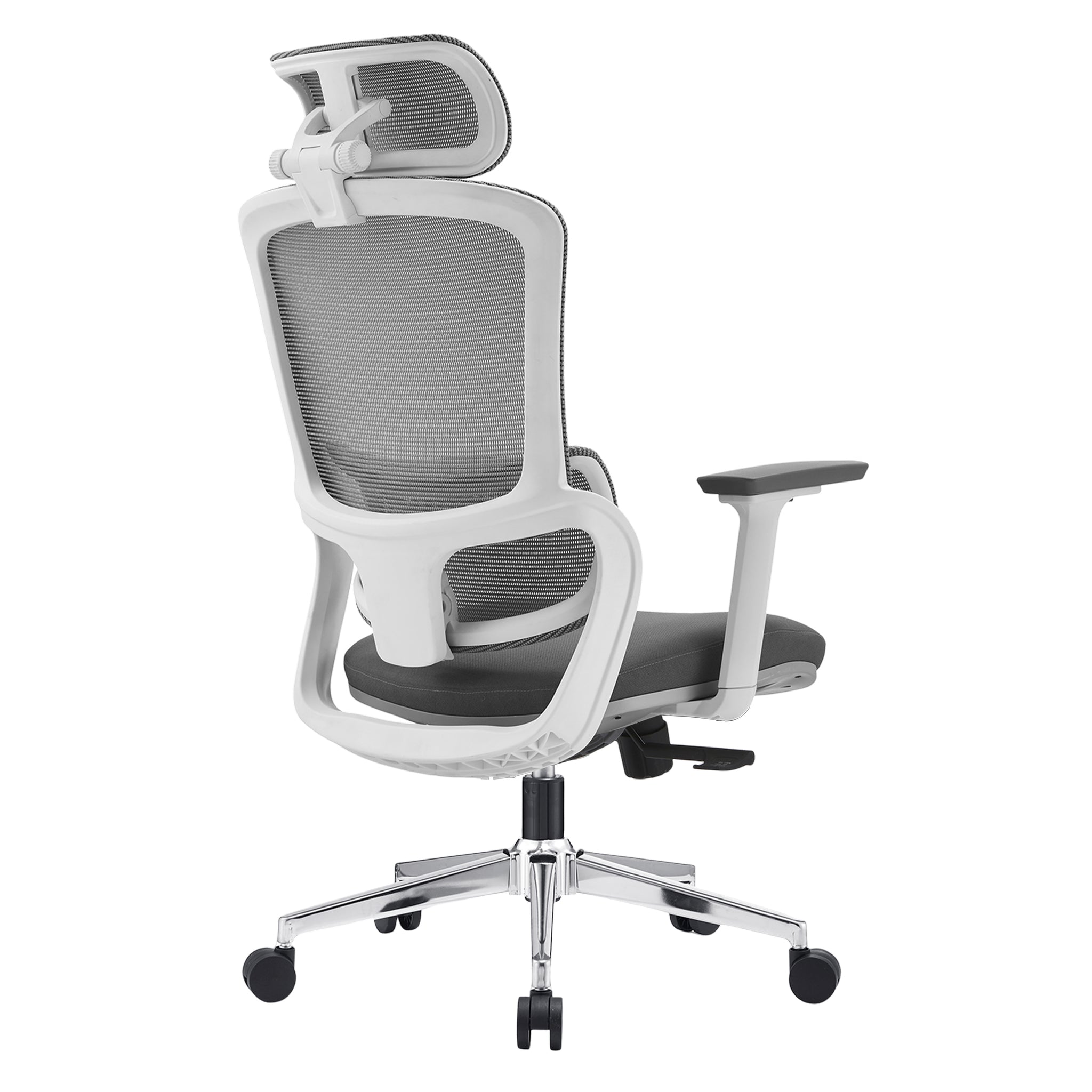 Ergonomic Mesh Office Chair – 3D Adjustable Headrest & Lumbar Support
