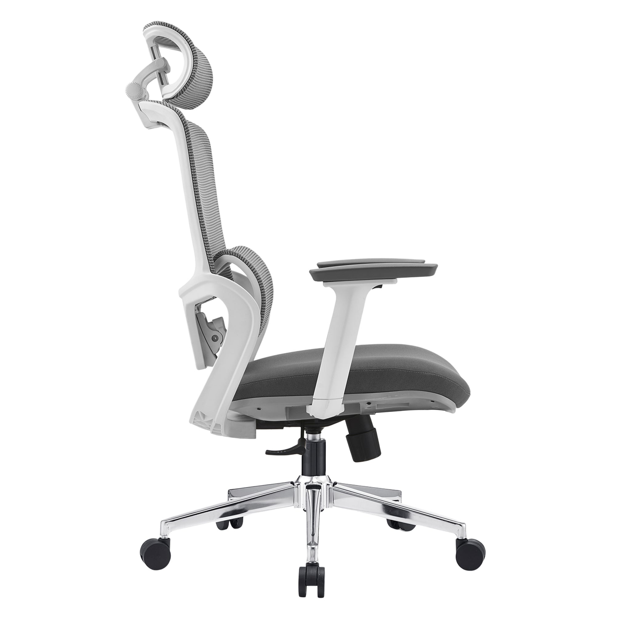 Ergonomic Mesh Office Chair – 3D Adjustable Headrest & Lumbar Support