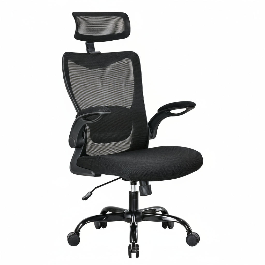 Ergonomic & Adjustable Mesh Office Chair