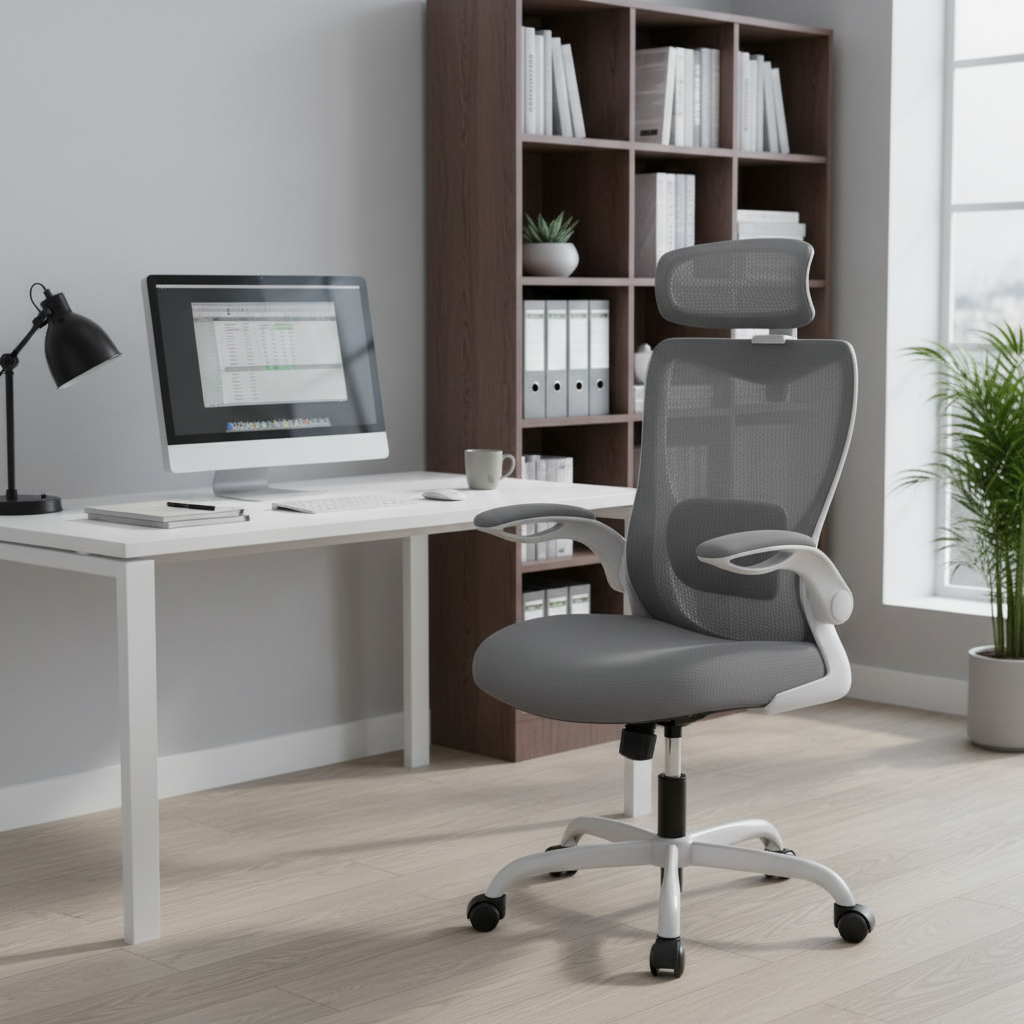Ergonomic Design Office Chair
