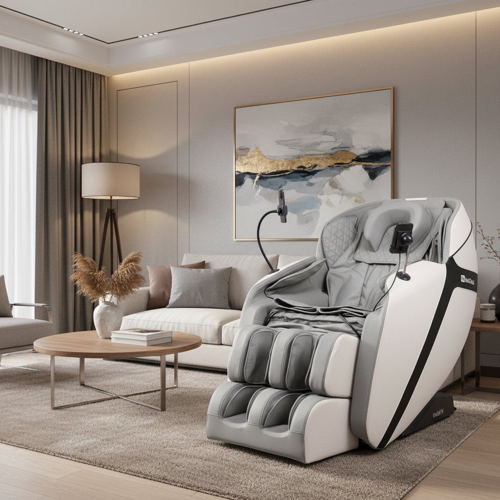LuxCloud Air Zero Gravity Heated Massage Chair