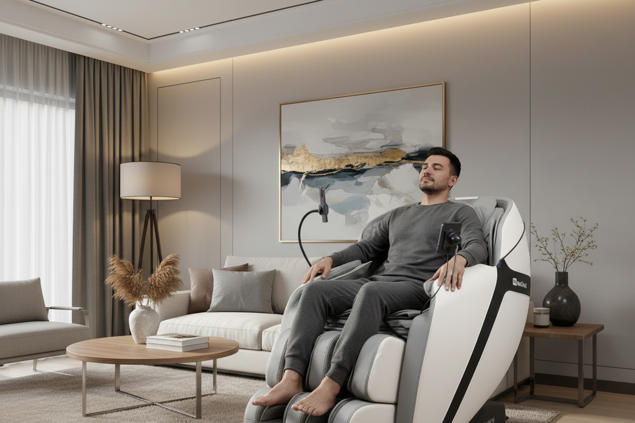 LuxCloud Air Zero Gravity Heated Massage Chair