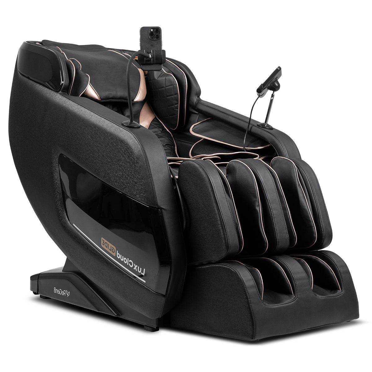 LuxCloud Glide Zero Gravity Heated Massage Chair
