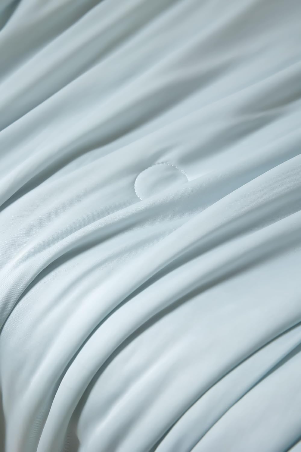 Ice Cooling Reversible Summer Comforter Blanket (Blue & Grey, Single/Double)