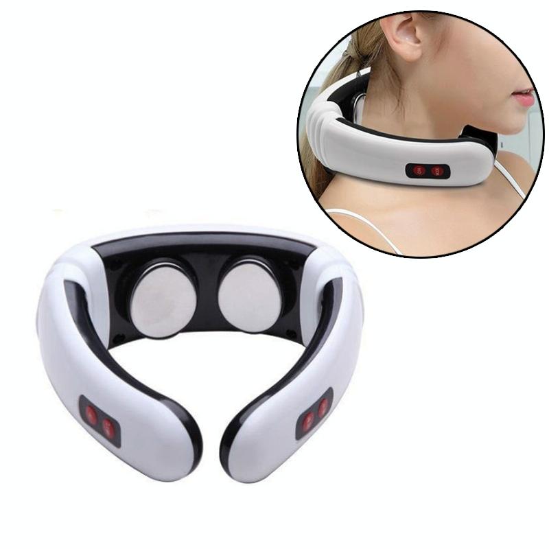 Electric Neck Massager – Intelligent Plug-In Model