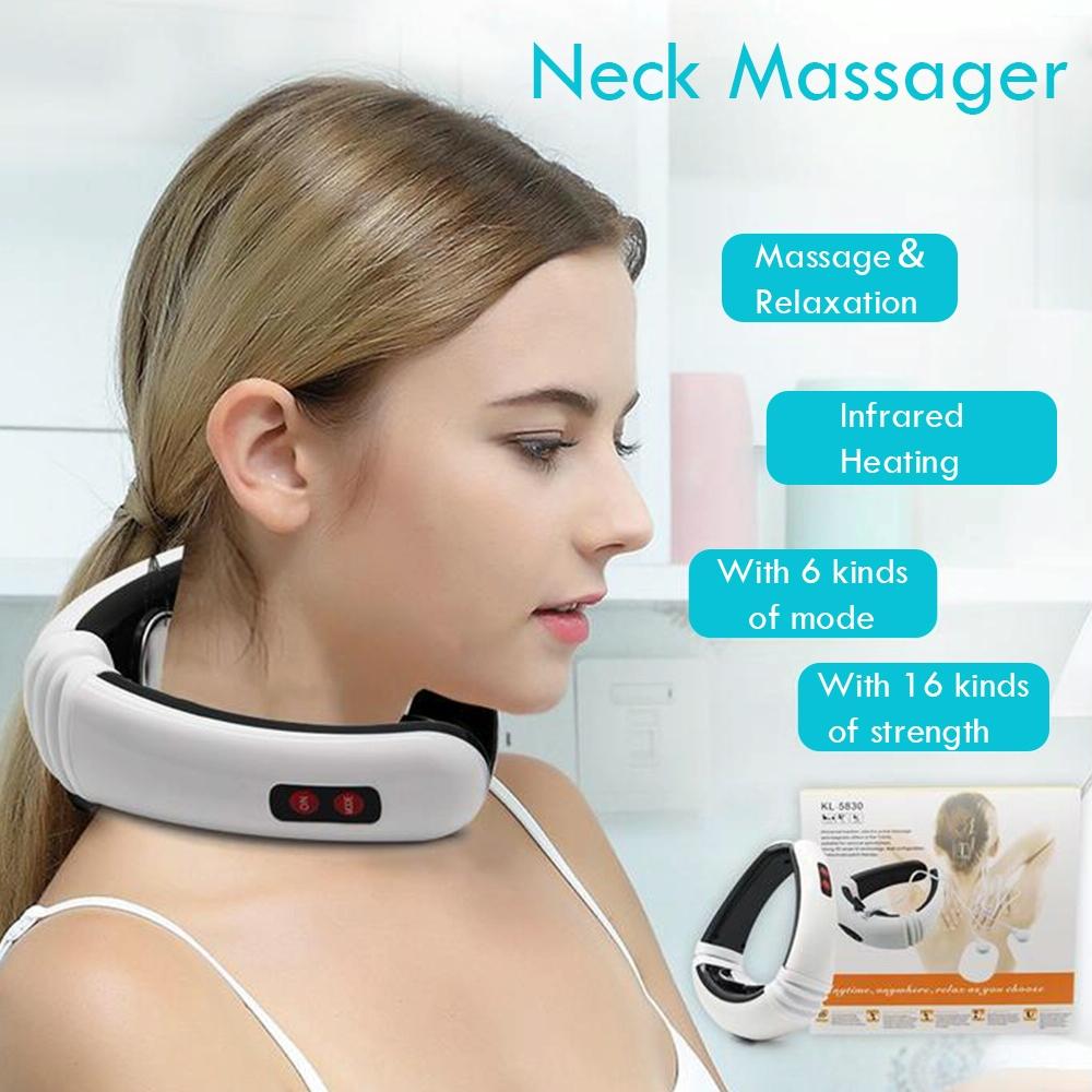 Electric Neck Massager – Intelligent Plug-In Model