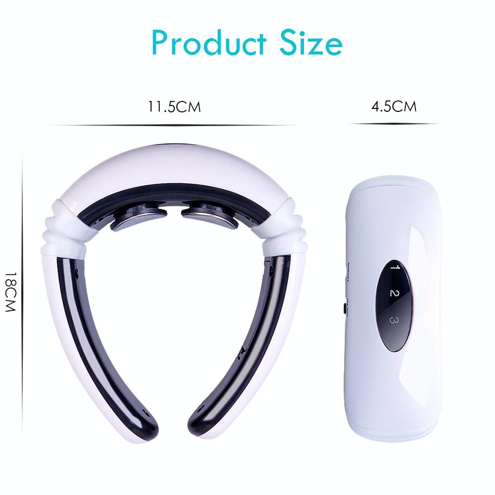 Electric Neck Massager – Intelligent Plug-In Model