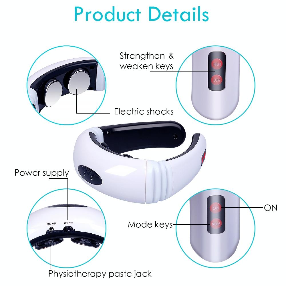 Electric Neck Massager – Intelligent Plug-In Model