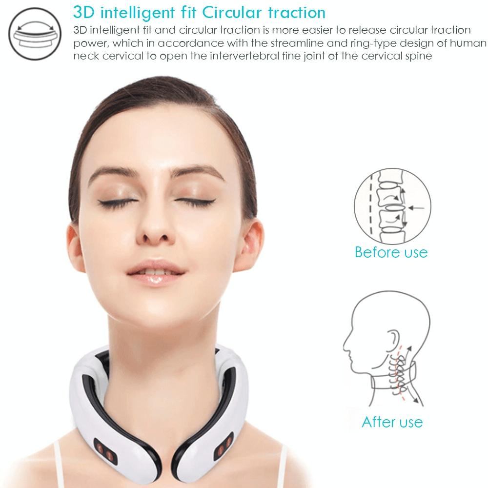 Electric Neck Massager – Intelligent Plug-In Model