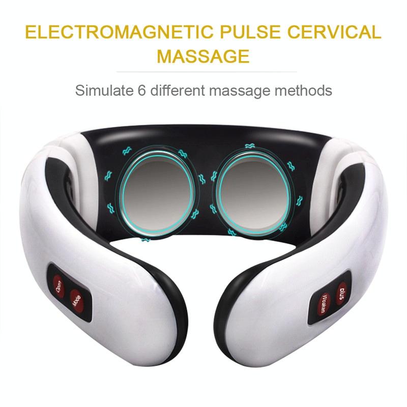 Electric Neck Massager – Intelligent Plug-In Model