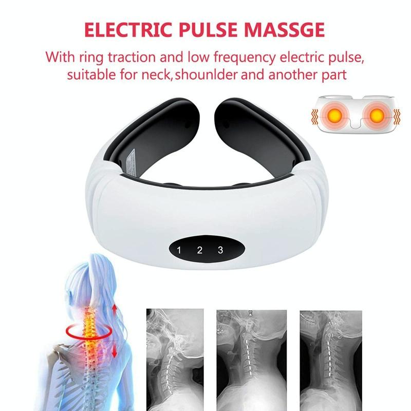Electric Neck Massager – Intelligent Plug-In Model
