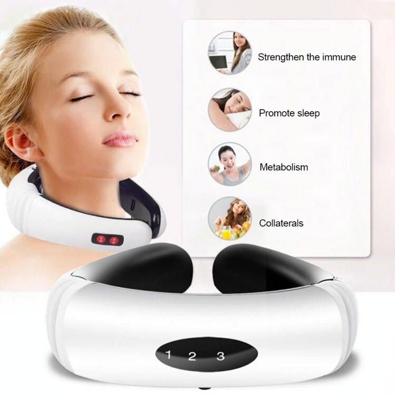 Electric Neck Massager – Intelligent Plug-In Model