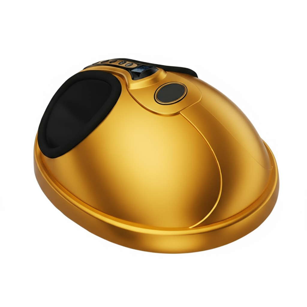 4D Electric Foot Massager with Kneading & Acupoint Stimulation