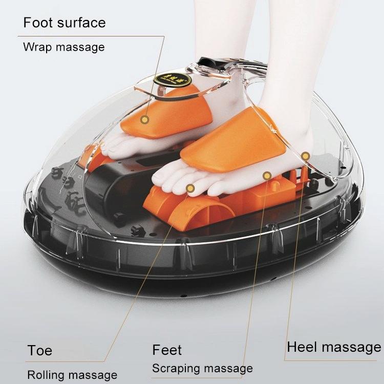 4D Electric Foot Massager with Kneading & Acupoint Stimulation