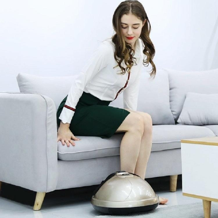 4D Electric Foot Massager with Kneading & Acupoint Stimulation