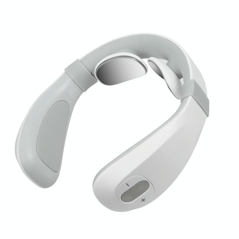 Smart Neck Massager English White