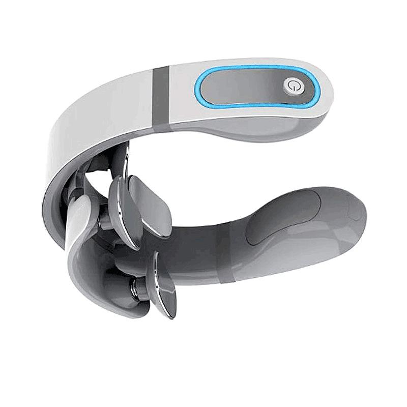 Hot Compress Shoulder & Neck Massager – 4 Ends Model