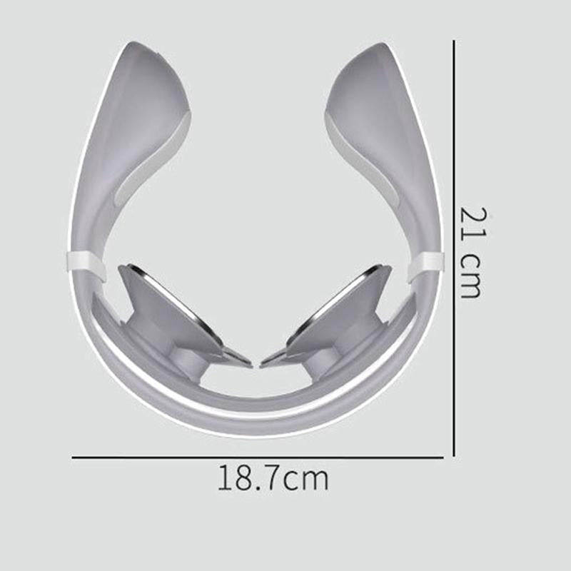 Hot Compress Shoulder & Neck Massager – 4 Ends Model