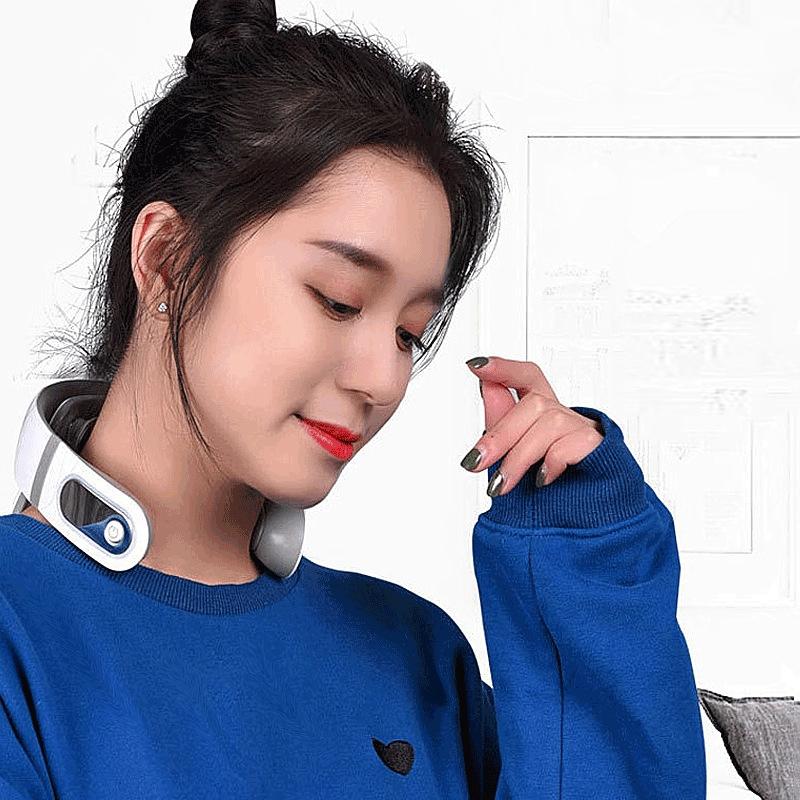 Hot Compress Shoulder & Neck Massager – 4 Ends Model