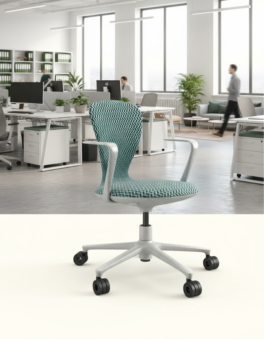 UFOU Joyin Tail Chair – Whale Edition