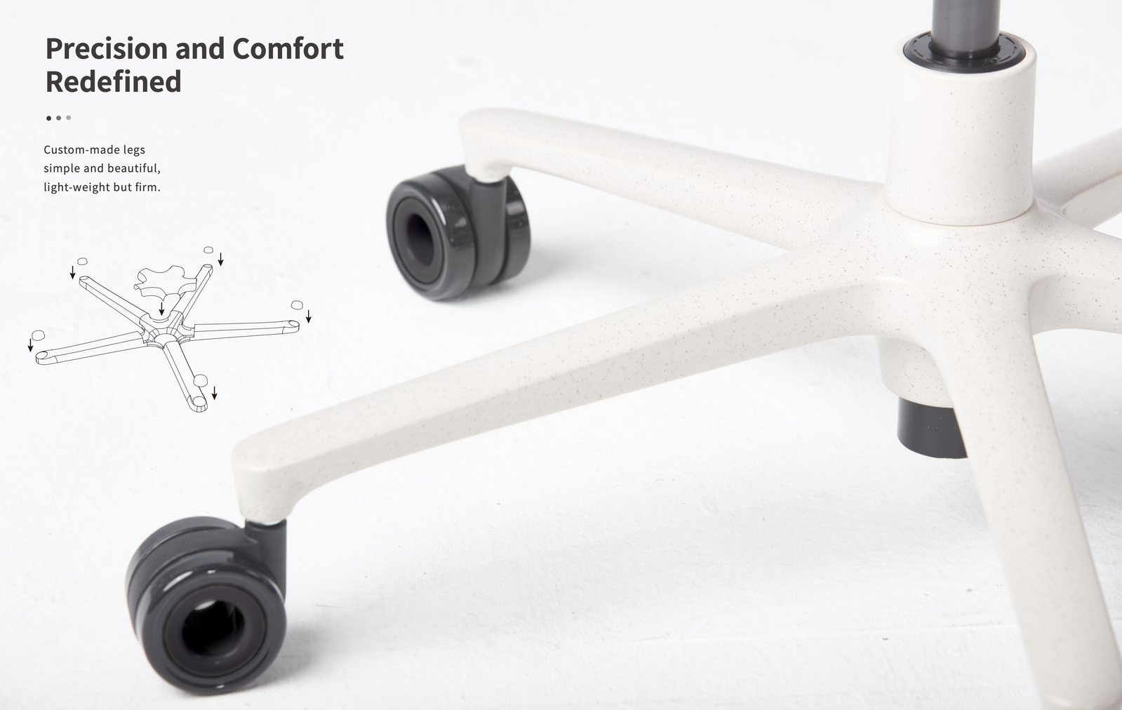 UFOU Joyin Tail Chair – Whale Edition