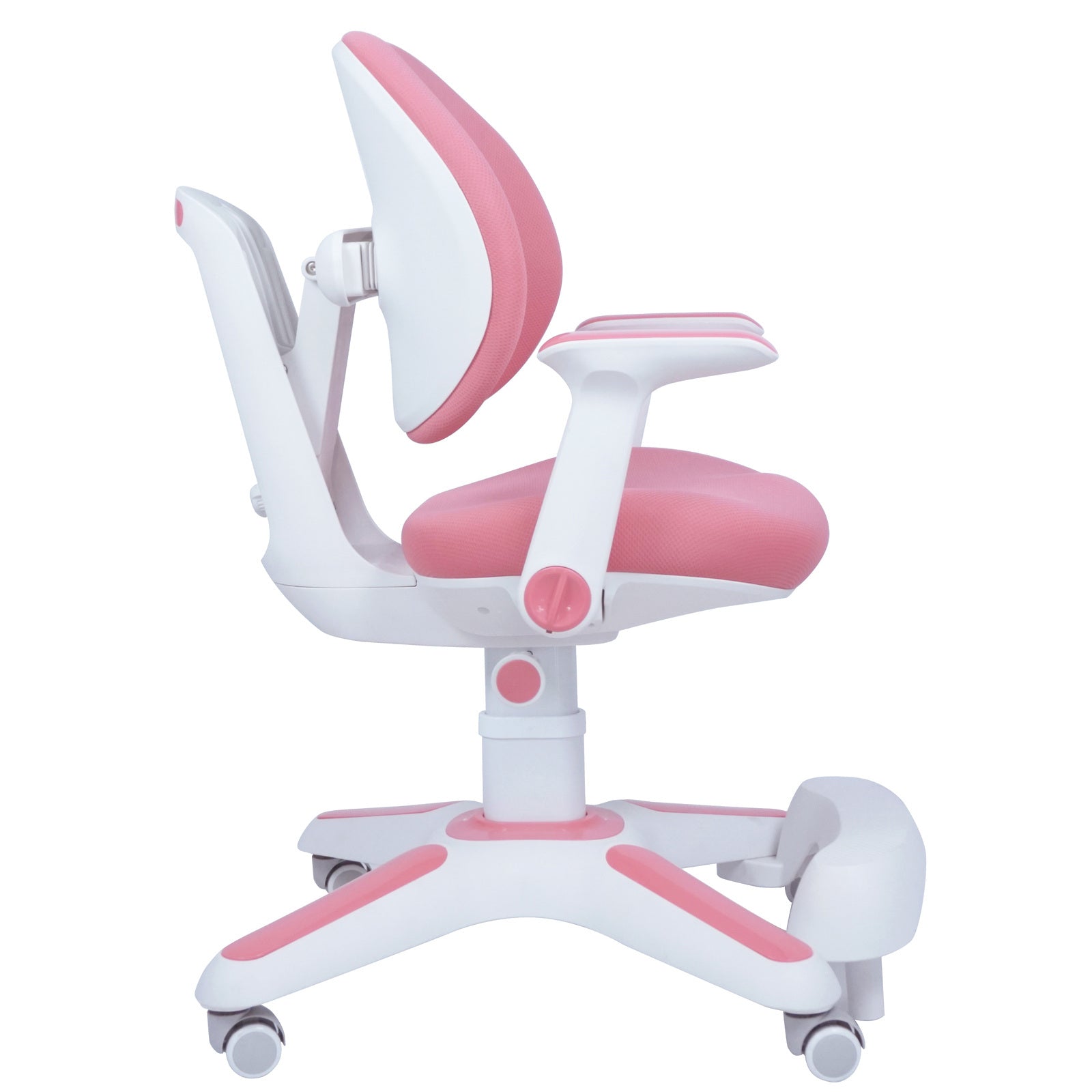Ergonomic Children Kids Study Chair - Pink
